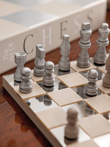 Szachy Printworks Classic Art of Chess Mirror