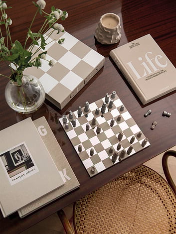 Szachy Printworks Classic Art of Chess Mirror