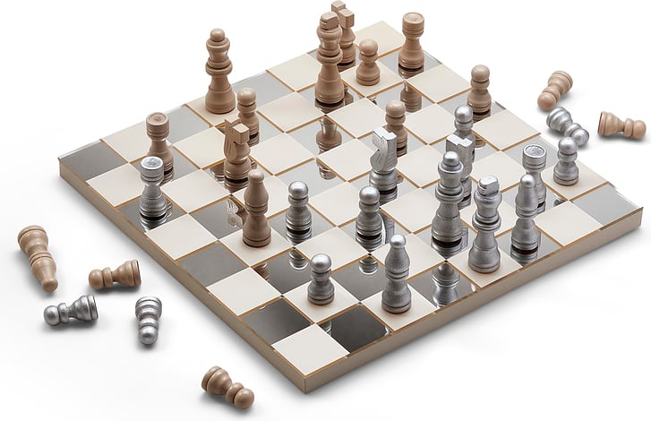 Szachy Printworks Classic Art of Chess Mirror