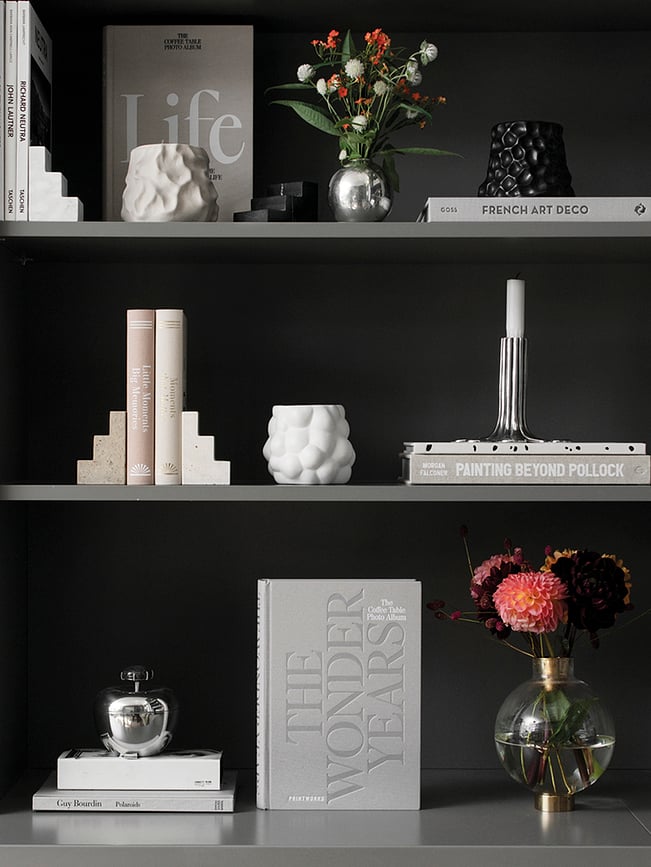 The Coffee Table Life Album za Fotografije bež