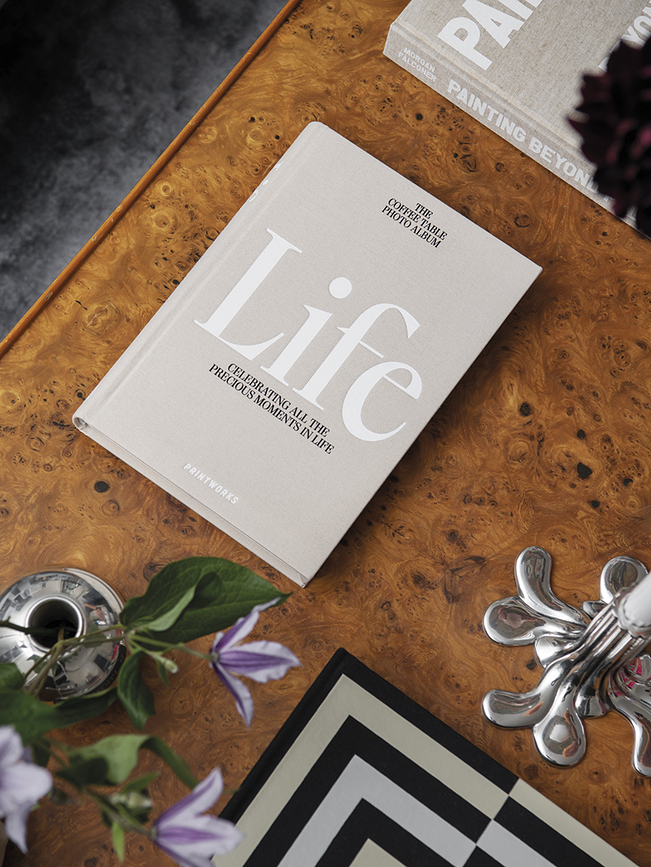 The Coffee Table Life Άλμπουμ Φωτογραφιών, μπεζ