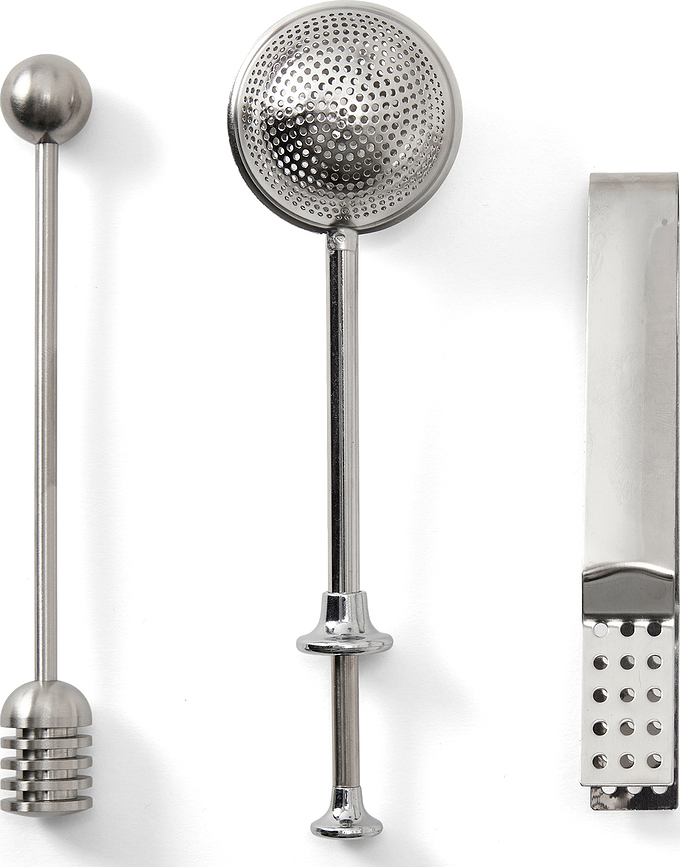 The Essentials Αξεσουάρ Τσαγιού, σε κουτί δώρου, Σετ 3 τεμαχίων