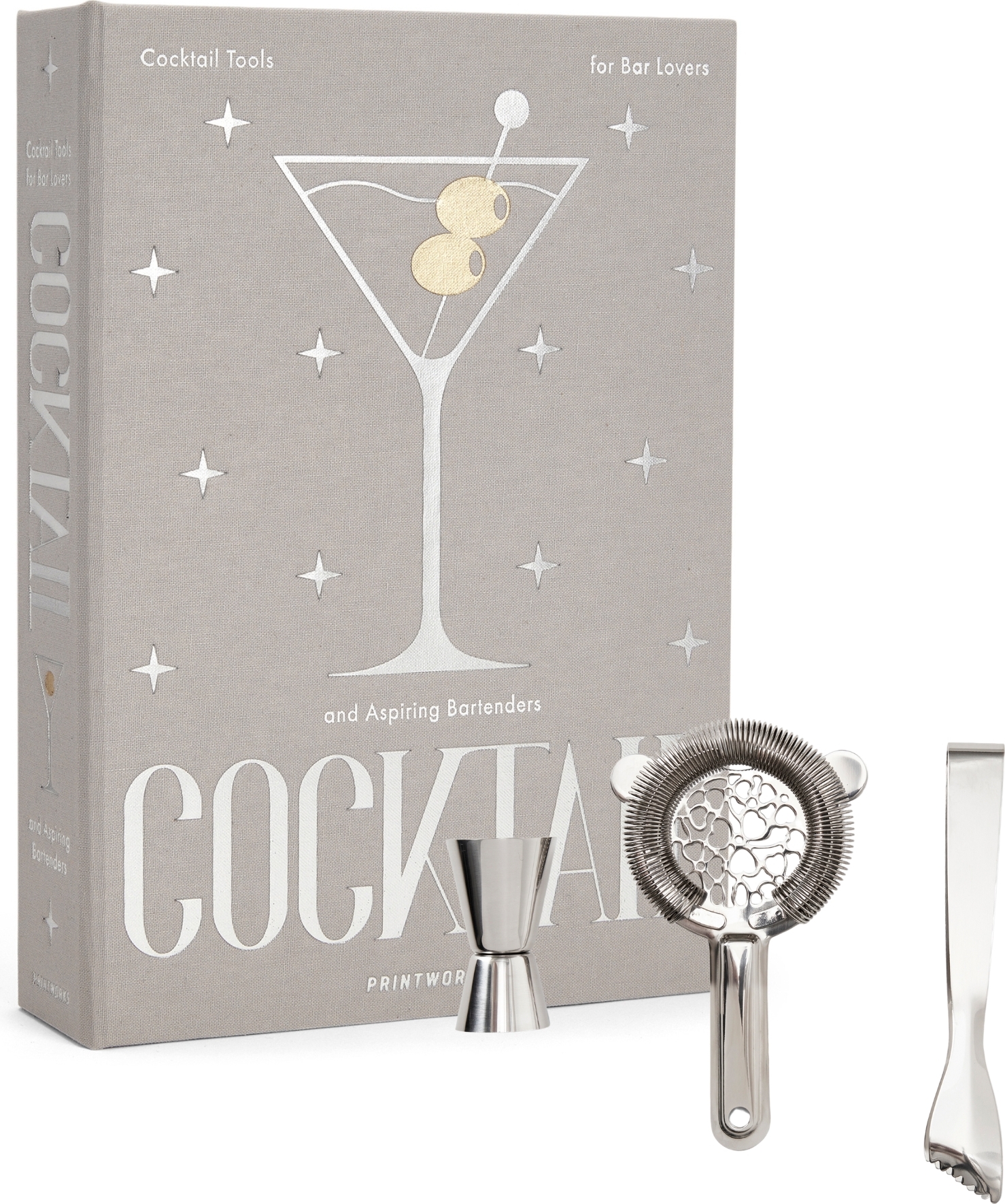Shaker und Cocktail-Zubehör The Essentials Barkeeper-Zubehör In Geschenkbox 3 El.