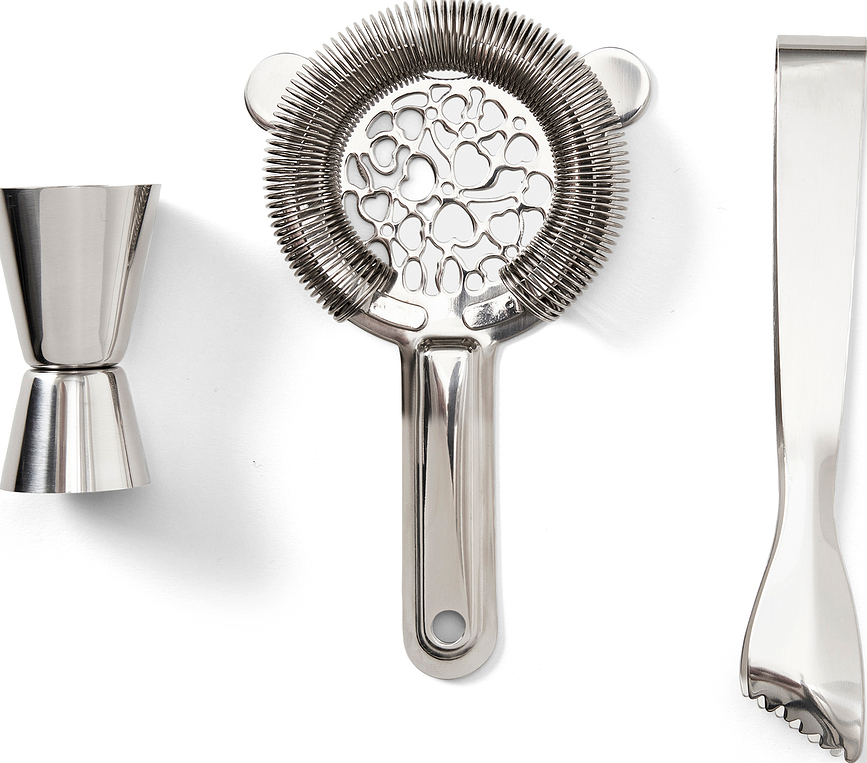 The Essentials Barmanski Set, v darilni škatli, 3-delni set