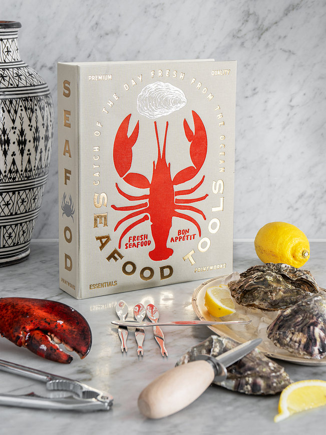 The Essentials Coffret d'Accessoires pour fruits de mer, Set 6 pièces
