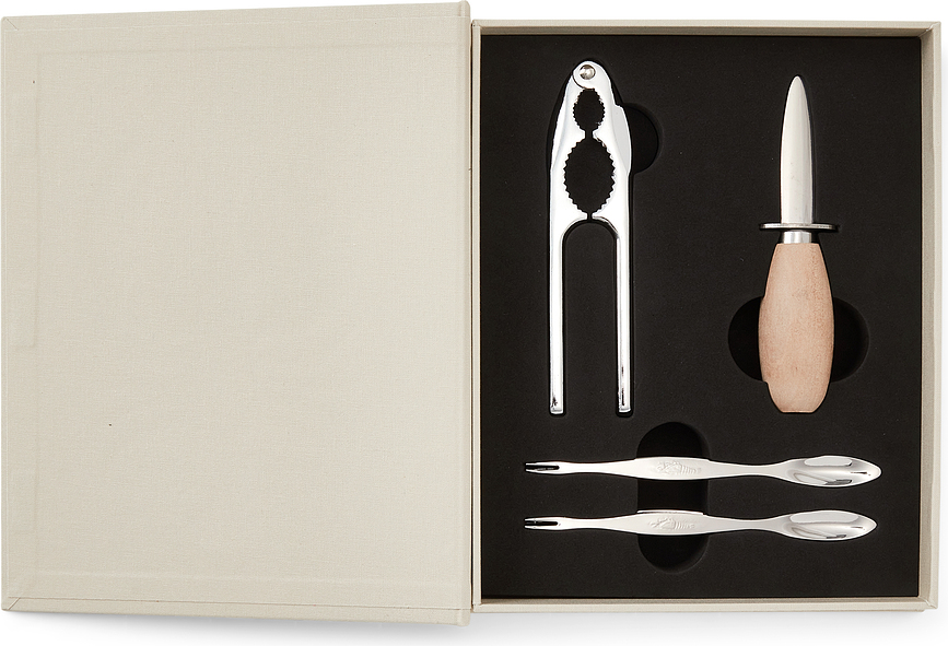 The Essentials Coffret d'Accessoires pour fruits de mer, Set 6 pièces