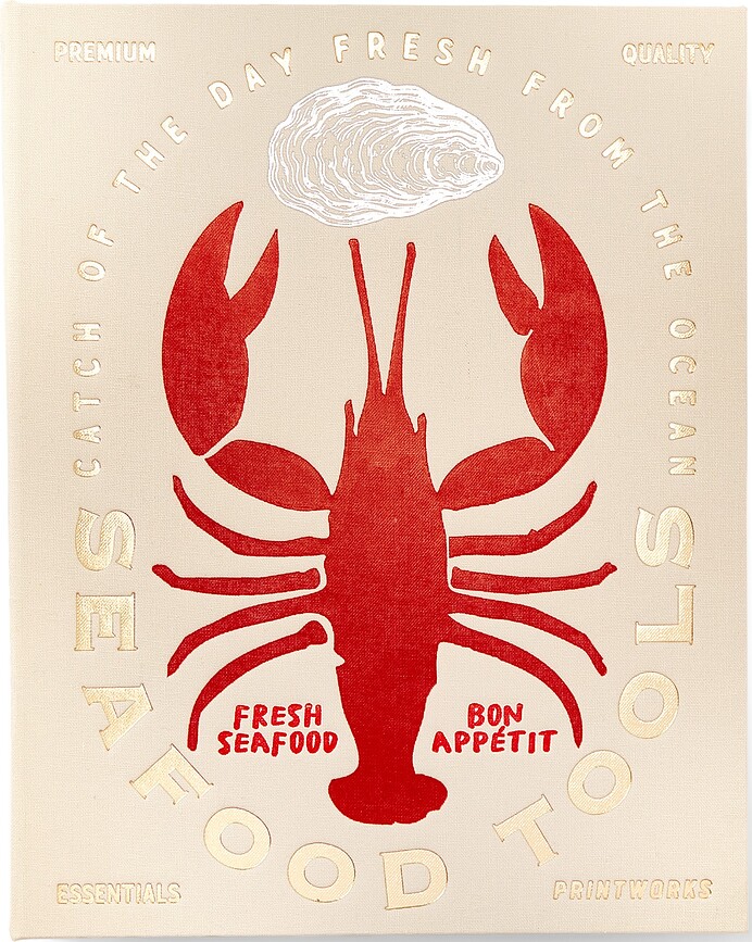 The Essentials Coffret d'Accessoires pour fruits de mer, Set 6 pièces