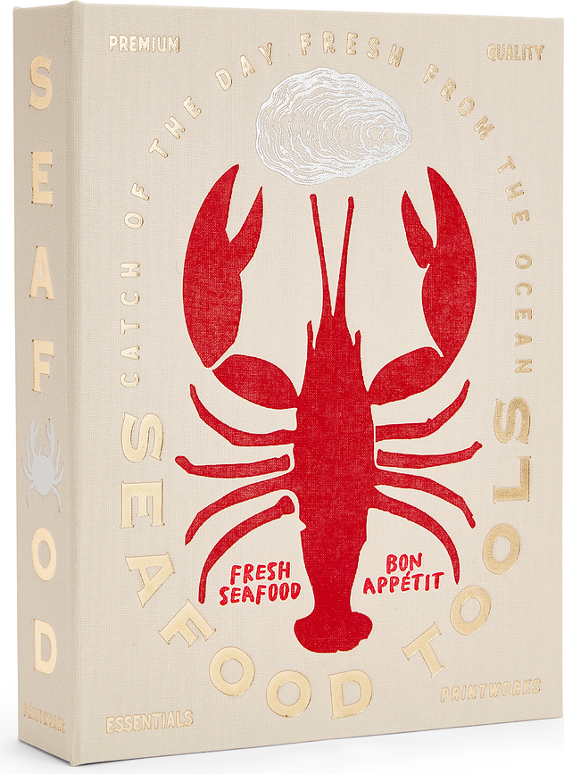 The Essentials Coffret d'Accessoires pour fruits de mer, Set 6 pièces