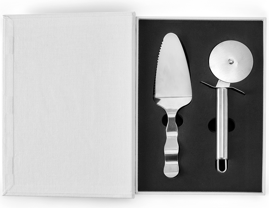 The Essentials Komplet, nož in lopatka za pico, v darilni škatli, 2 kosa