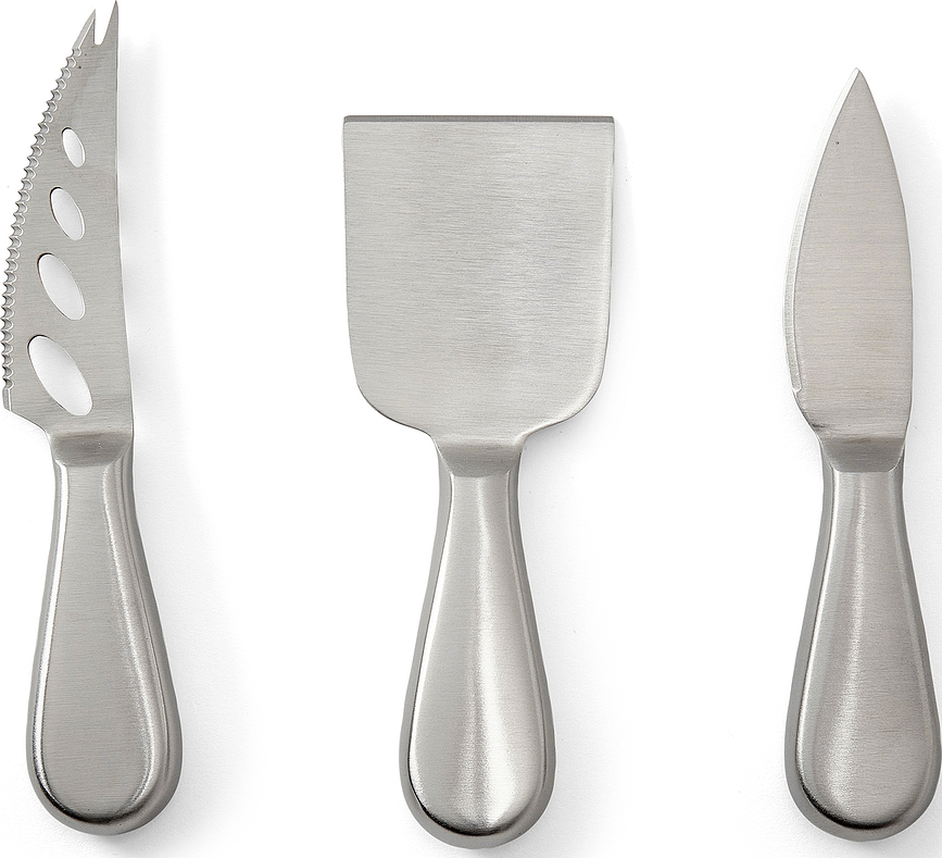 The Essentials Μαχαίρια τυριού, σε κουτί δώρου, 3 τμχ