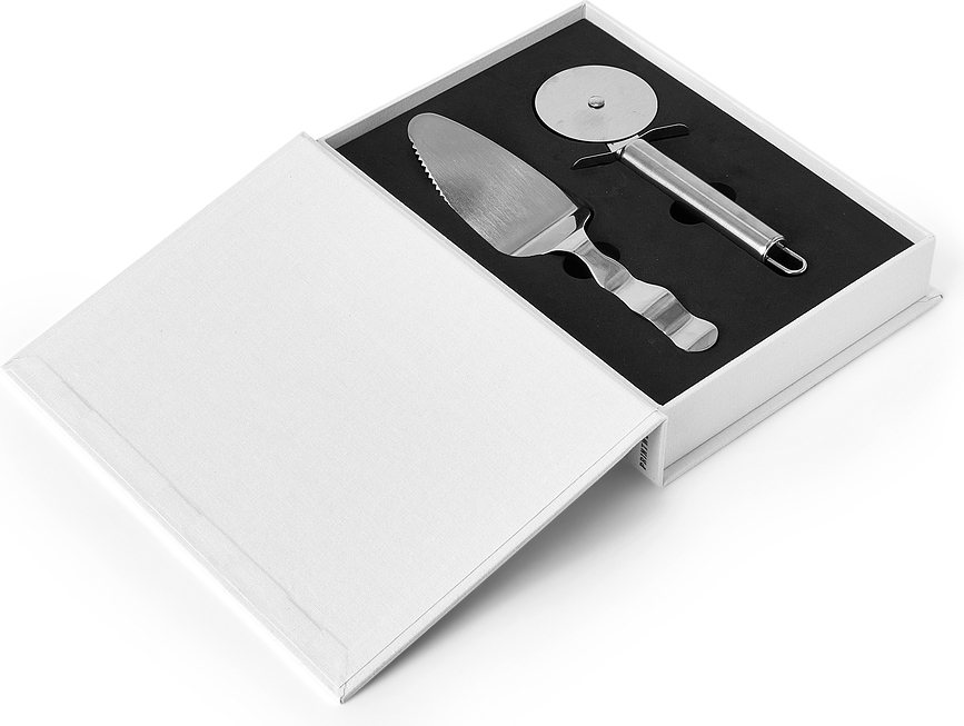 The Essentials Nož i Lopatka za Pizzu poklon pakiranje 2 kom.