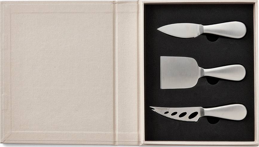 The Essentials Noževi za sir u poklon kutiji Set od 3 dijela