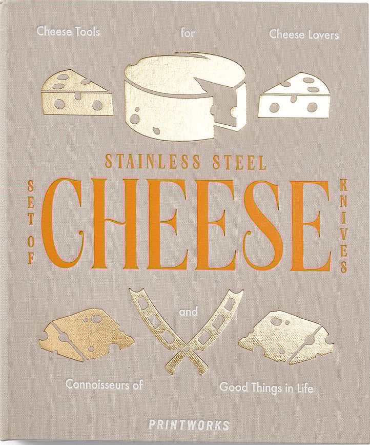 The Essentials Noževi za sir u poklon kutiji Set od 3 dijela