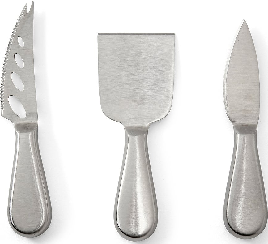 The Essentials Noži za sir v darilni škatli, 3 kosi