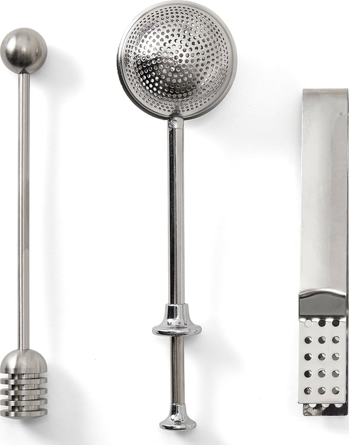 The Essentials Pribor za Čaj u poklon kutiji Set od 3 dijela