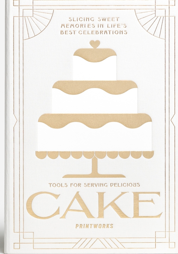 The Essentials Pripomočki za serviranje torte, 8-delni set, v darilni škatli