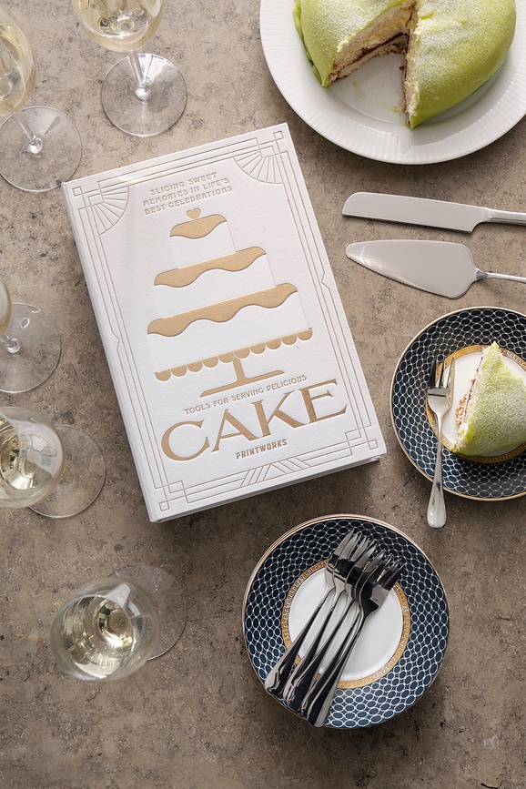 The Essentials Pripomočki za serviranje torte, 8-delni set, v darilni škatli