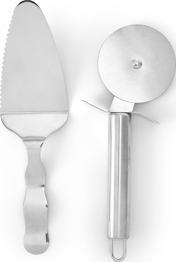 The Essentials Set Couteau et Pelle à Pizza, dans un coffret cadeau, Set 2 pièces