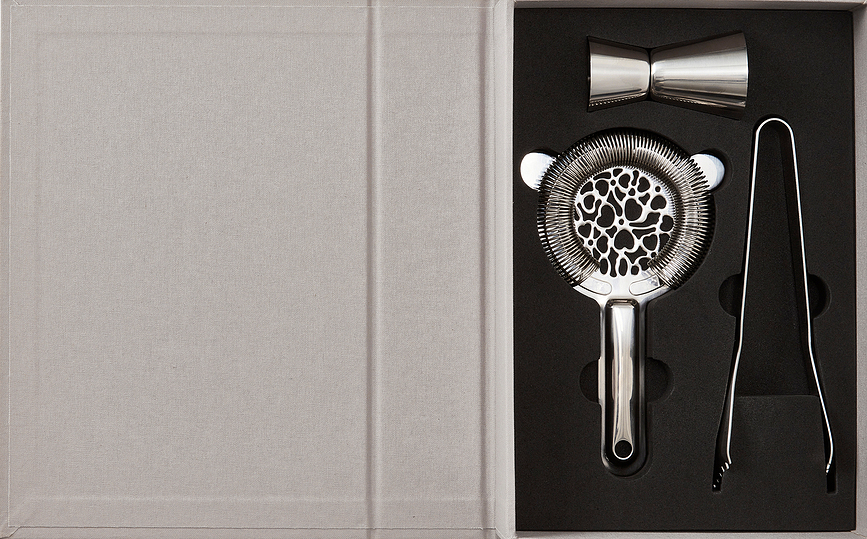 The Essentials Set de Bar dans un coffret cadeau, Set 3 pièces