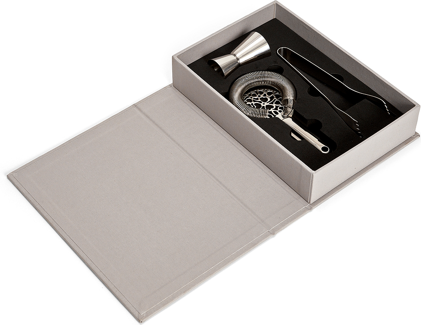 The Essentials Set de Bar dans un coffret cadeau, Set 3 pièces