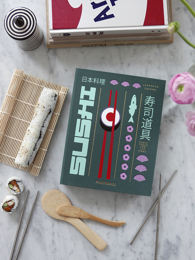 The Essentials Set de Sushi avec coffret cadeau, Set 12 pièces