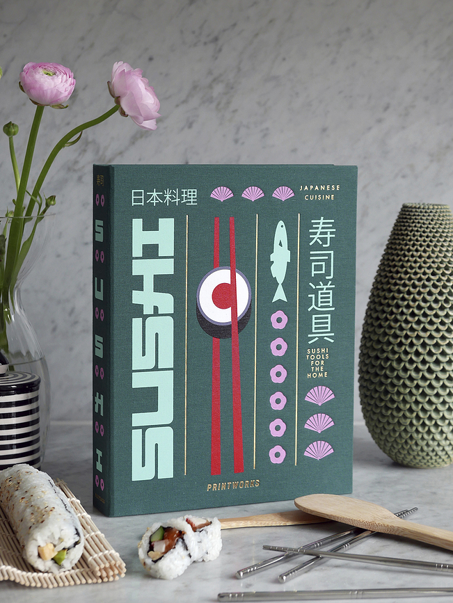 The Essentials Set de Sushi avec coffret cadeau, Set 12 pièces