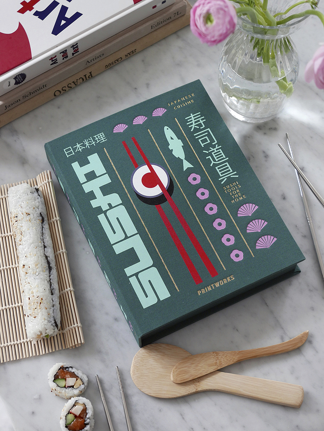 The Essentials Set de Sushi avec coffret cadeau, Set 12 pièces