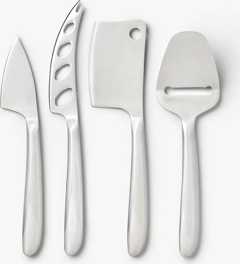 The Essentials set med ostknivar och tillbehör i presentförpackning, 4 delar