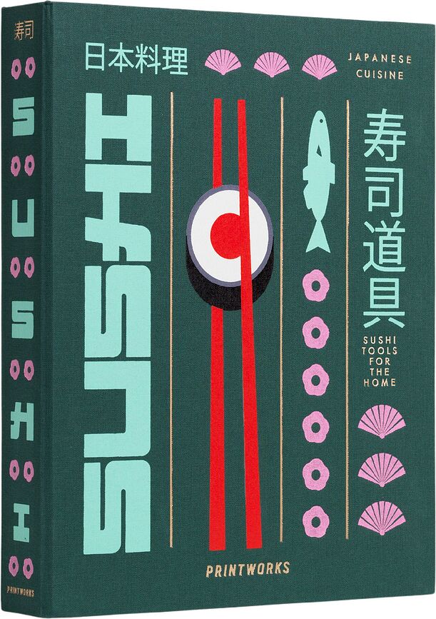 The Essentials Set za Sushi u poklon kutiji Set od 12 dijelova