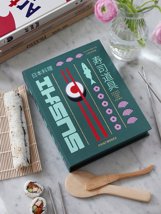 The Essentials Set za Sushi u poklon kutiji Set od 12 dijelova