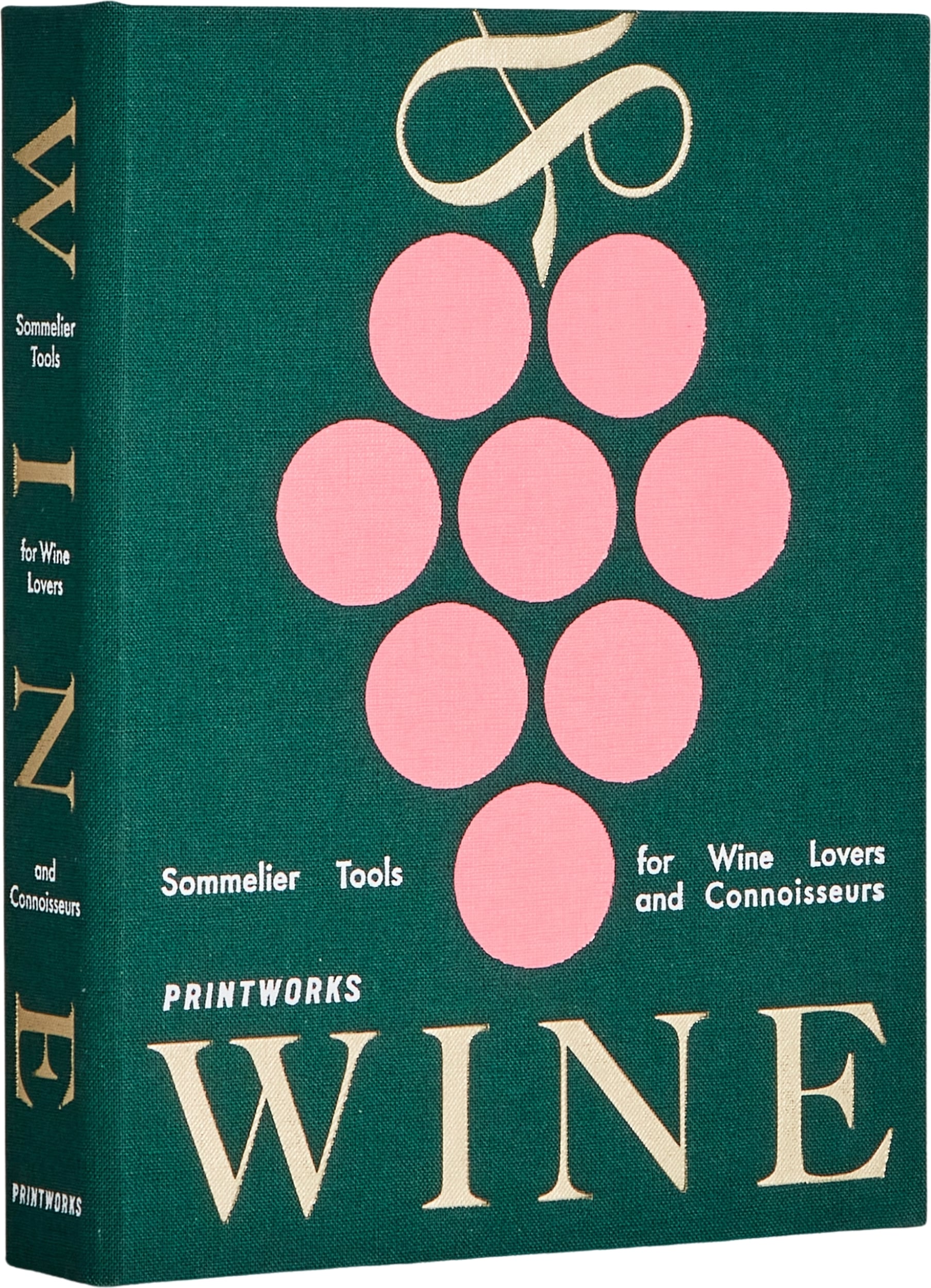 The Essentials Wein-Set in Geschenkbox, dunkelgrün, 4-teilig