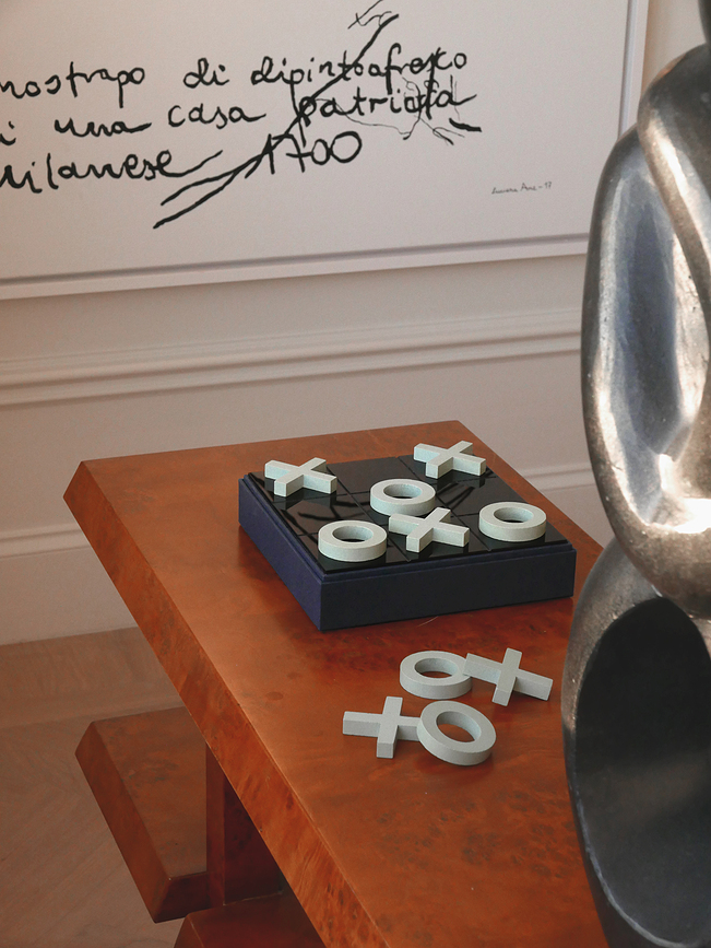 Tic Tac Toe Printworks Classic, bež