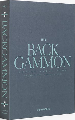 Tryktrak Printworks Classic Art of Backgammon