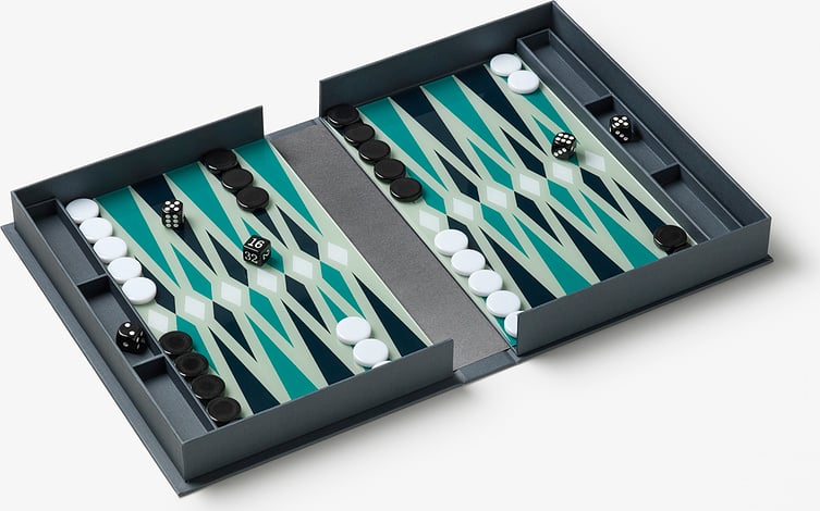 Tryktrak Printworks Classic Art of Backgammon