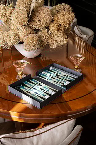 Tryktrak Printworks Classic Art of Backgammon
