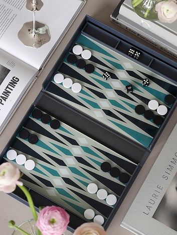 Tryktrak Printworks Classic Art of Backgammon