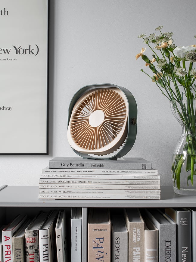 Ventilador Fantastic, verde