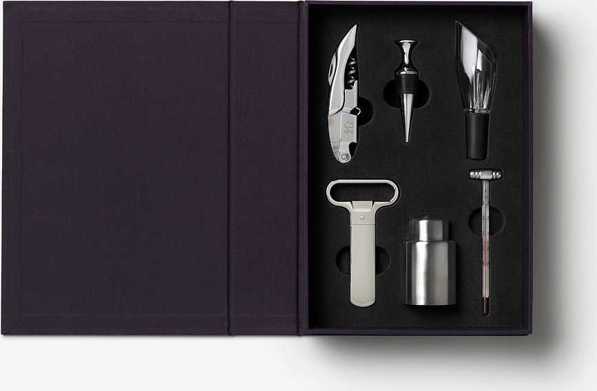 Vintillbehör The Essentials i presentförpackning, 6 delar