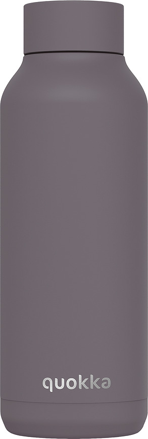 Botella Térmica Quokka Solid, 510 ml, gris
