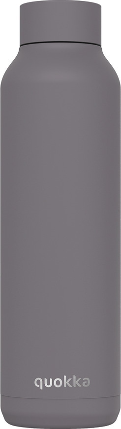 Botella Termo Quokka Solid 630 ml, gris