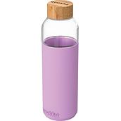 Butelka na wodę Quokka Flow Lilac 660 ml szklana