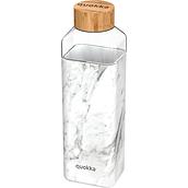 Butelka na wodę Quokka Storm Marble 700 ml szklana
