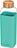 Butelka na wodę Quokka Storm Teal 700 ml szklana
