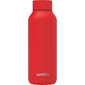 Butelka termiczna Quokka Solid Powder 510 ml czerwona