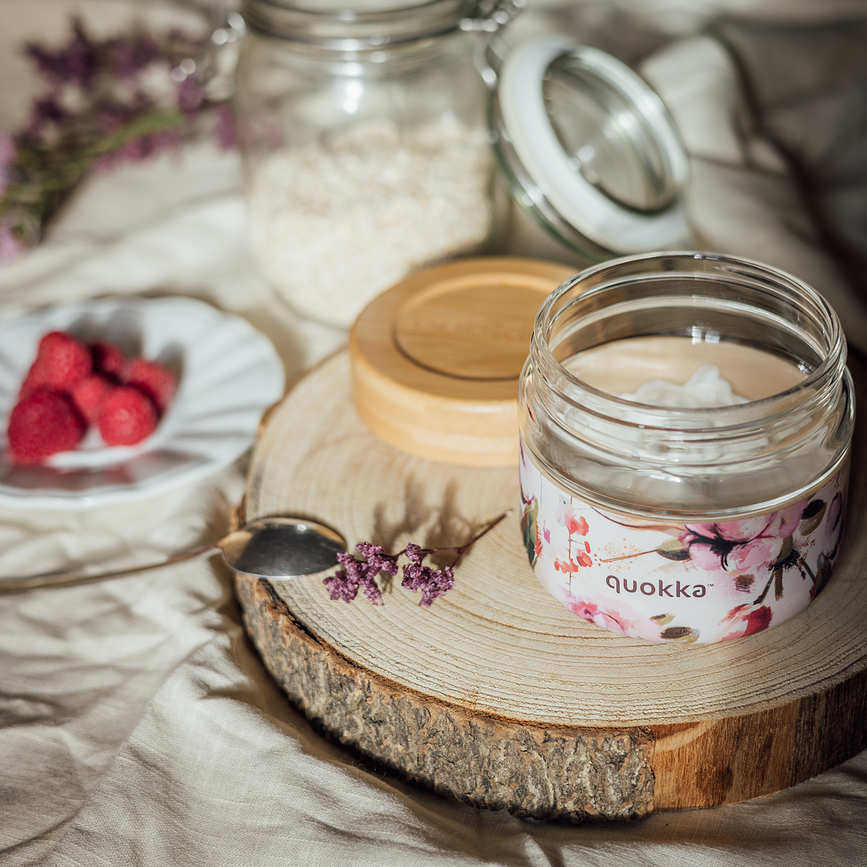 Fiambrera Quokka Deli Blue Nature, 820 ml