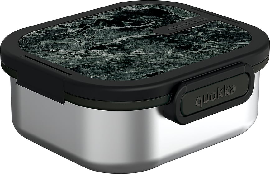 Lunchbox Quokka Kai Black Marble