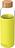 Пляшка для води Quokka Flow Neon Green 660 мл, скляна