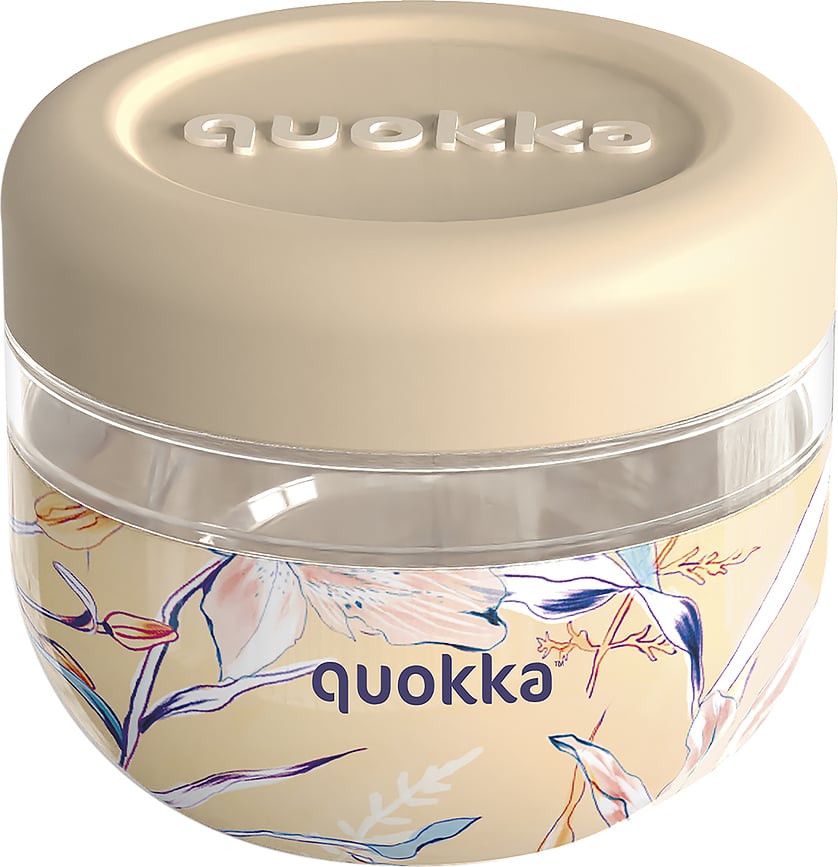 Pusdienu kaste Quokka Bubble Vintage Floral 500 ml