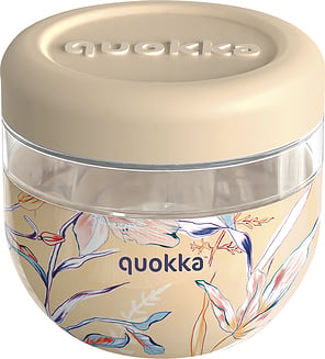 Pusdienu kaste Quokka Bubble Vintage Floral 770 ml