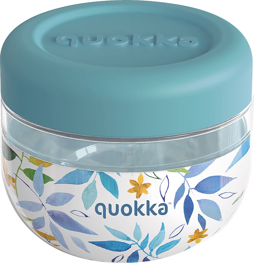 Pusdienu kaste Quokka Bubble Watercolor Leaves 500 ml